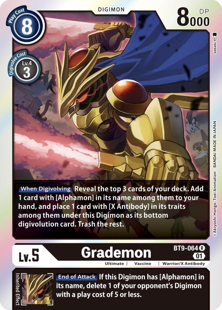 Grademon - X Record (BT-09)