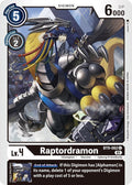 Raptordramon - X Record (BT-09)