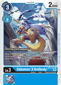 Gabumon (X Antibody) - X Record (BT-09)