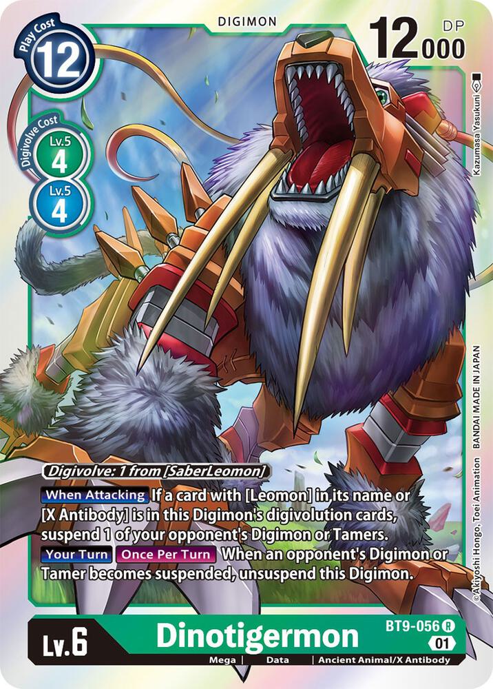Dinotigermon - X Record (BT-09)