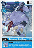 Garurumon (X Antibody) - X Record (BT-09)