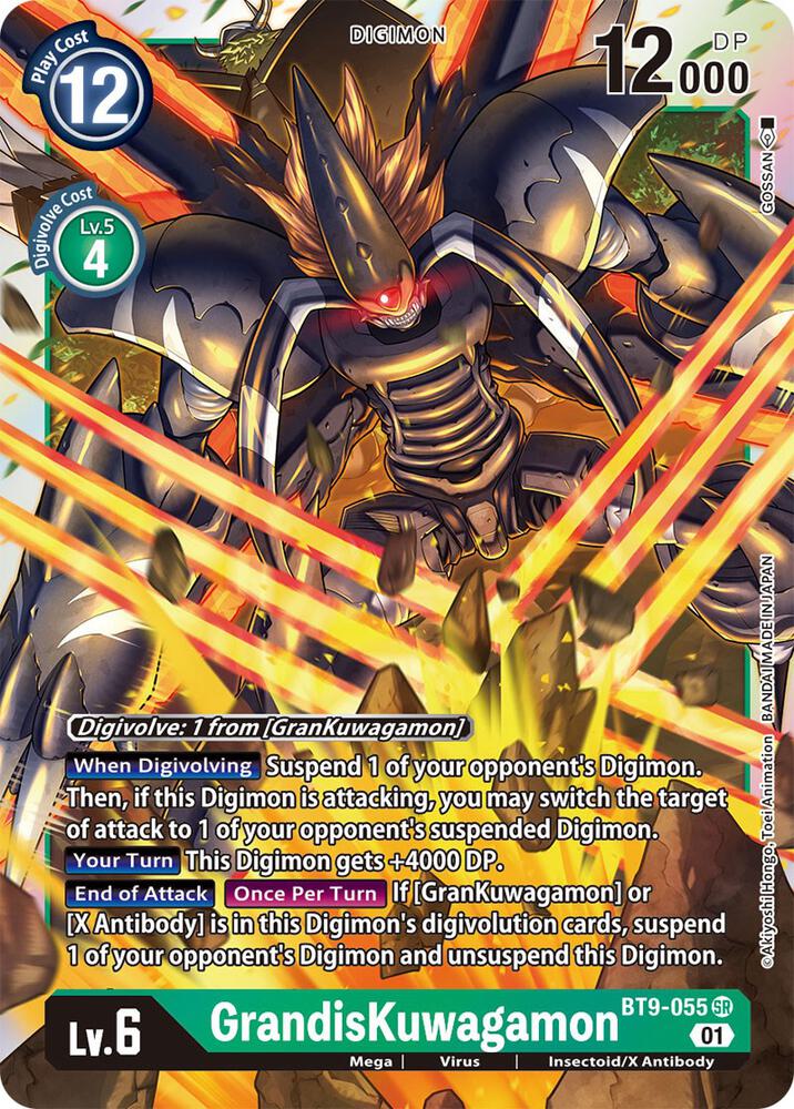 GrandisKuwagamon - X Record (BT-09)