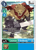 Leomon (X Antibody) - X Record (BT-09)