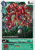 Kuwagamon (X Antibody) - X Record (BT-09)