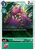 Pomumon - X Record (BT-09)(Reprint) - Advanced Booster Digimon Generation (AD-01)