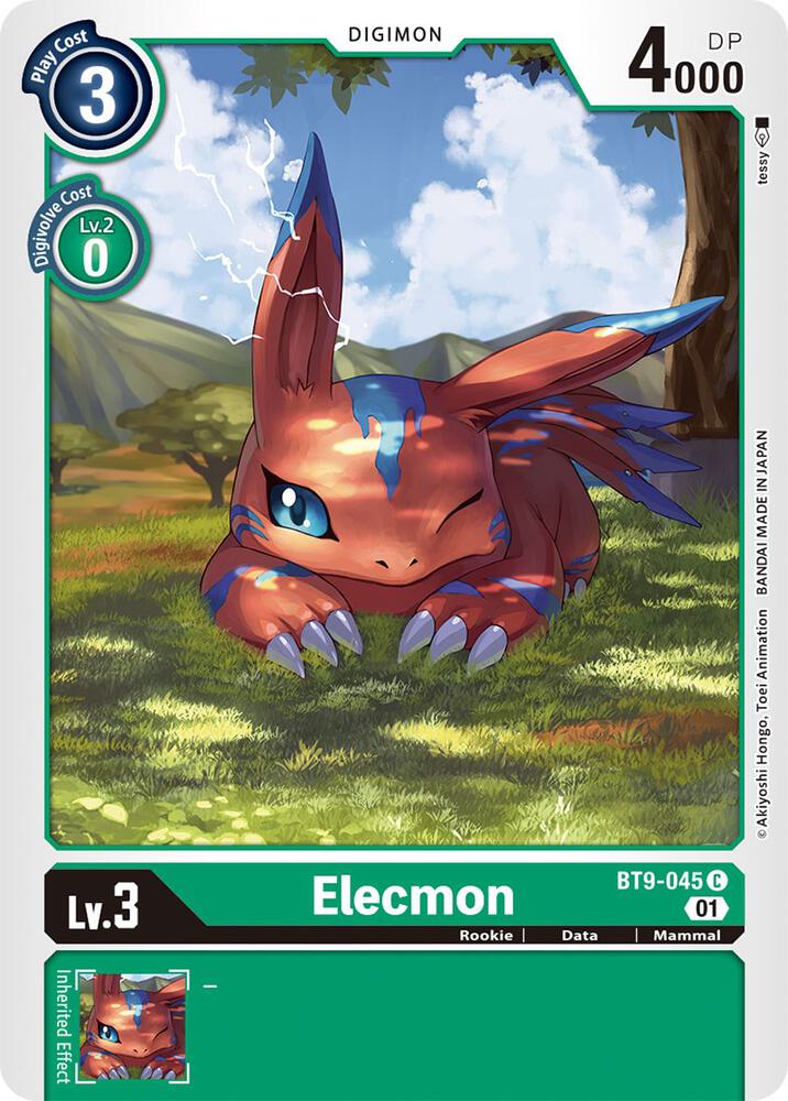 Elecmon - X Record (BT-09)
