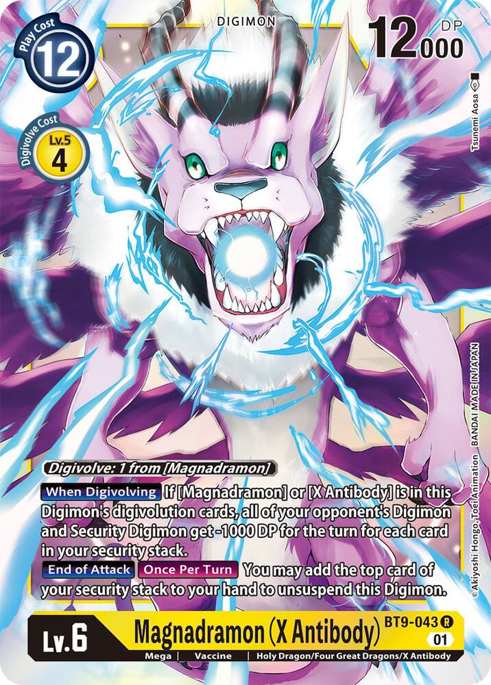 Magnadramon (X Antibody) - X Record (BT-09)