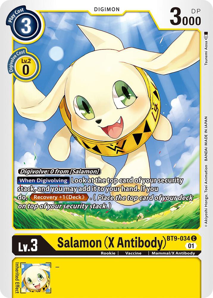 Salamon (X Antibody) - X Record (BT-09)