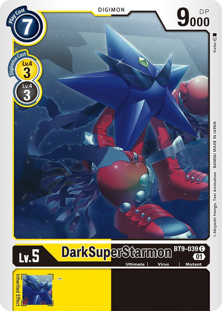 DarkSuperStarmon - X Record (BT-09)