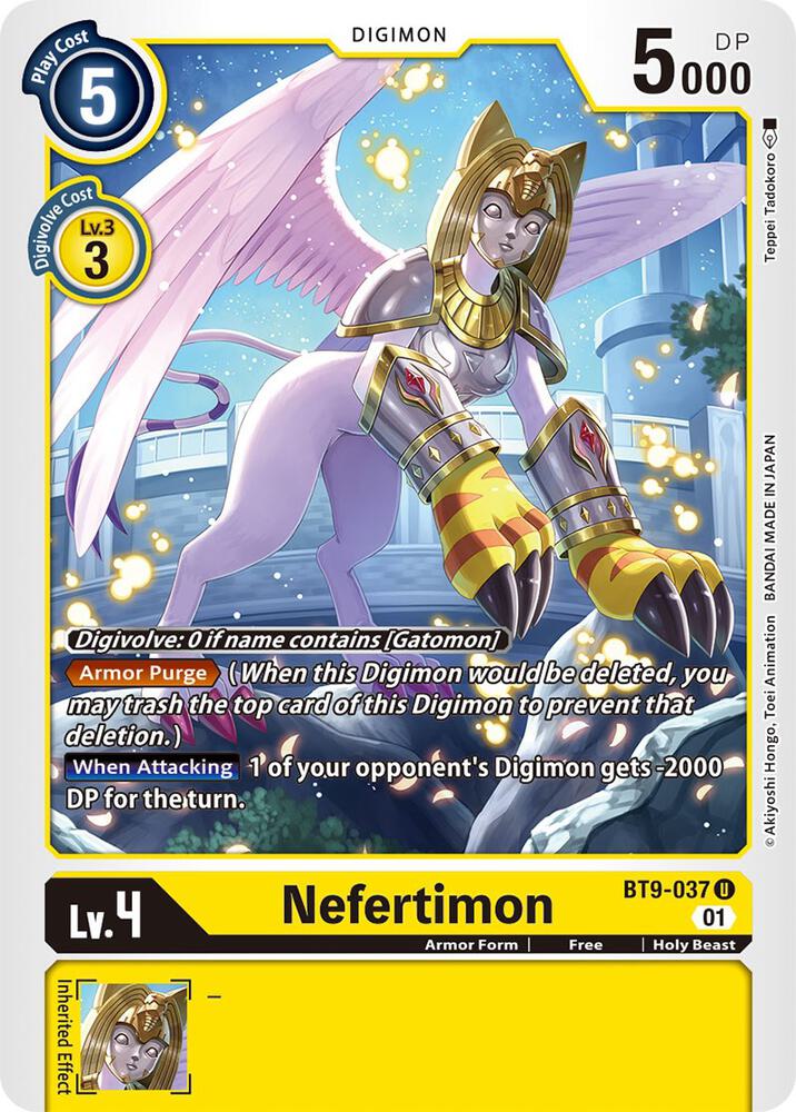 Nefertimon - X Record (BT-09)