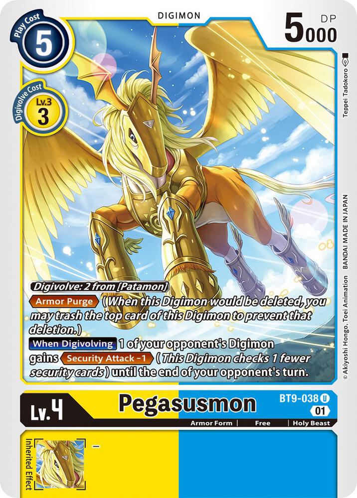 Pegasusmon - X Record (BT-09)