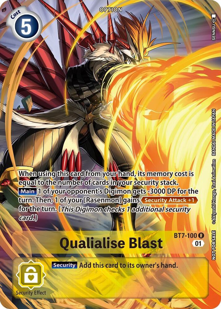 Qualialise Blast (Summer 2022 Dash Pack) - Next Adventure (BT-07)