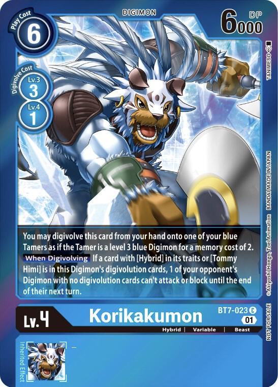 Korikakumon (Event Pack 3) - Next Adventure (BT-07)