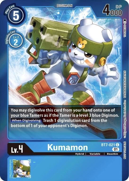 Kumamon (Event Pack 3) - Next Adventure (BT-07)