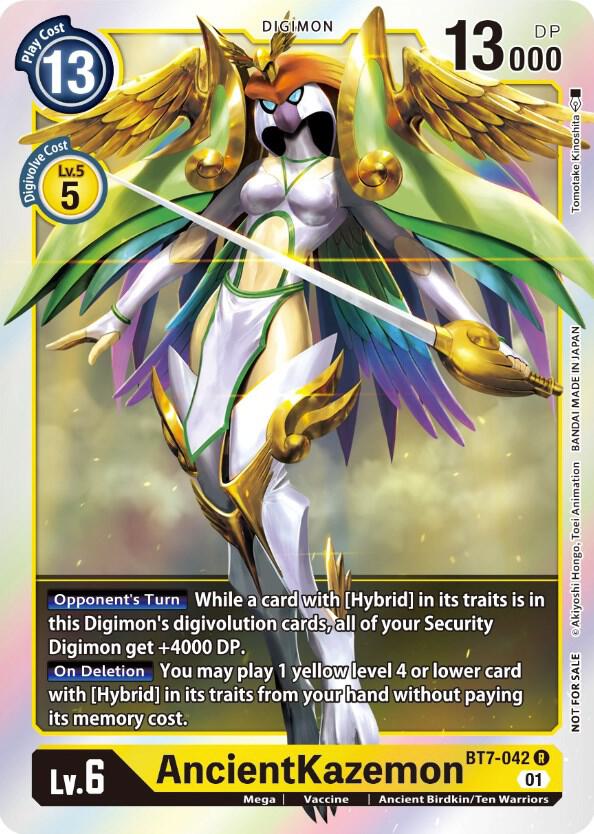 AncientKazemon (Event Pack 3) - Next Adventure (BT-07)