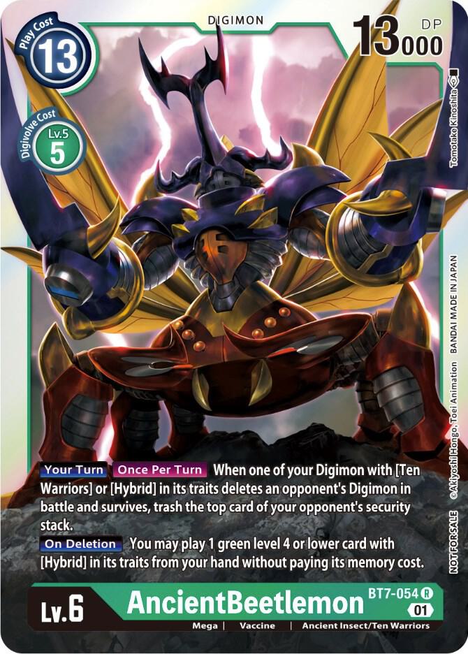 AncientBeetlemon (Event Pack 3) - Next Adventure (BT-07)