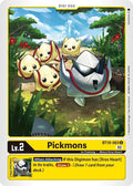 Pickmons - Xros Encounter (BT-10)