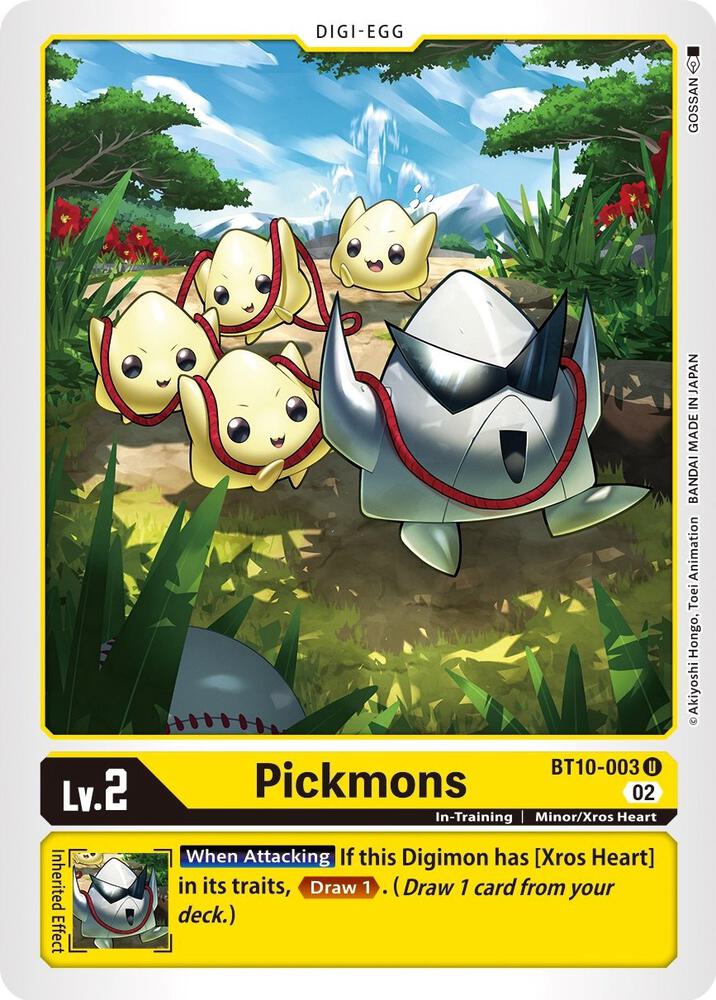 Pickmons - Xros Encounter (BT-10)