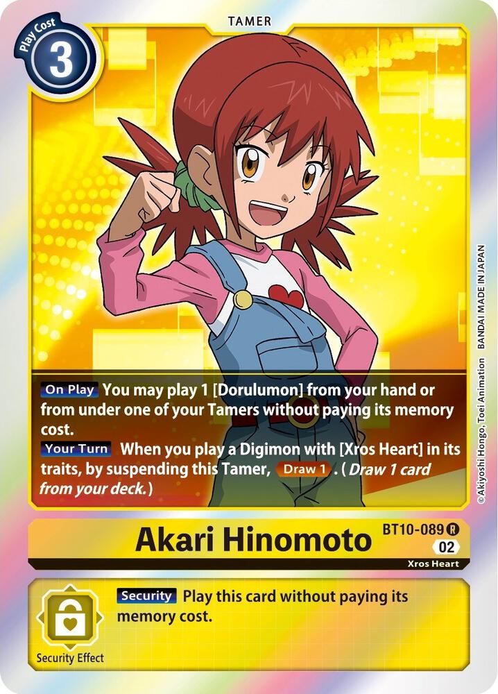 Akari Hinomoto - Xros Encounter (BT-10)