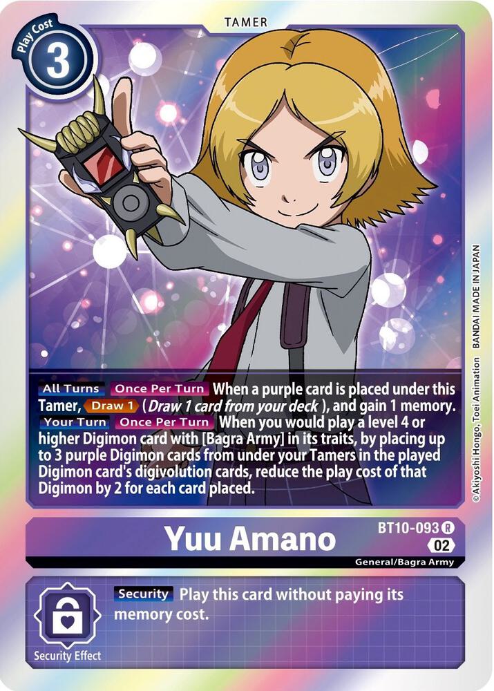 Yuu Amano - Xros Encounter (BT-10)
