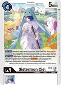 Sistermon Ciel - Starter Deck 12: Jesmon (ST-12)