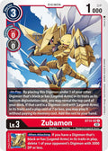 Zubamon - Starter Deck 13: Ragnaloardmon (ST-13)