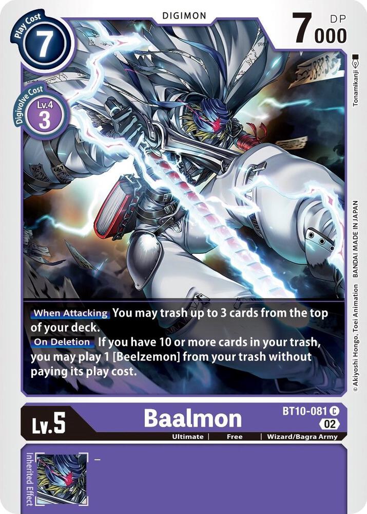 Baalmon - Xros Encounter (BT-10)