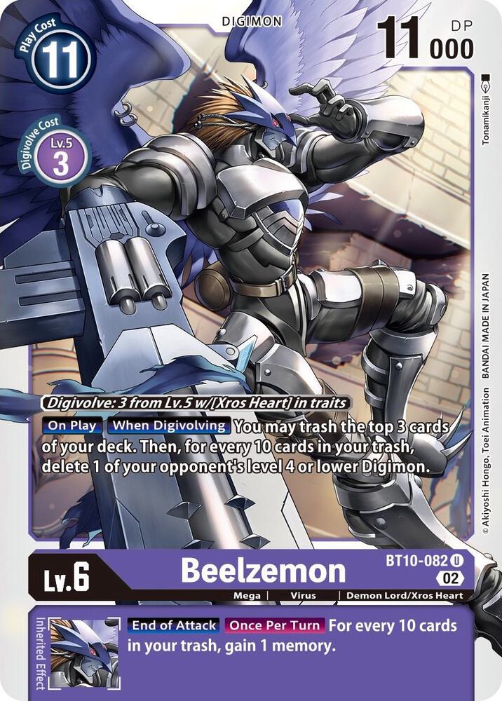 Beelzemon - Xros Encounter (BT-10)