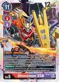 Shoutmon X5B - Xros Encounter (BT-10)