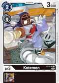 Kotemon - Starter Deck 13: Ragnaloardmon (ST-13)
