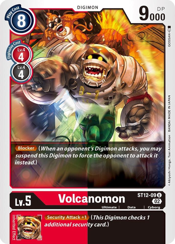 Volcanomon - Starter Deck 12: Jesmon (ST-12)