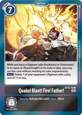 Quake! Blast! Fire! Father! - Starter Deck 12: Jesmon (ST-12)