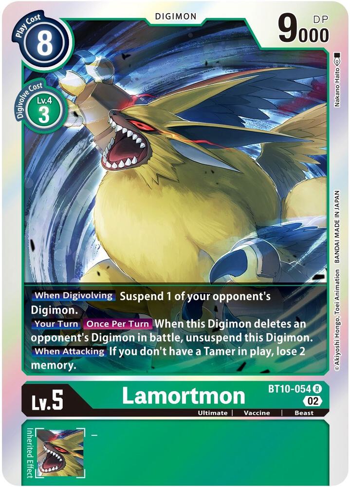 Lamortmon - Xros Encounter (BT-10)
