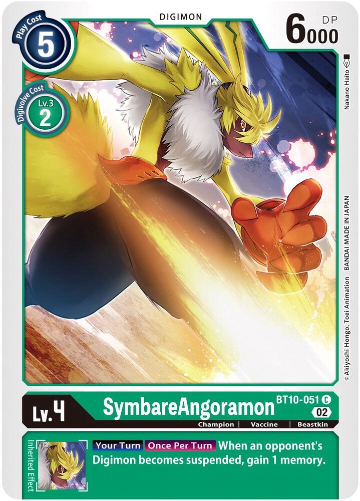 SymbareAngoramon - Xros Encounter (BT-10)