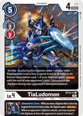 TiaLudomon - Starter Deck 13: Ragnaloardmon (ST-13)
