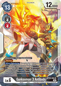 Gankoomon (X Antibody) - Xros Encounter (BT-10)