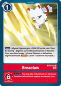 Breaclaw - Xros Encounter (BT-10)