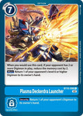 Plasma Deckerdra Launcher - Xros Encounter (BT-10)