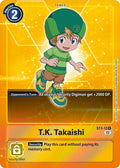 T.K. Takaishi (Alternate Art) - Starter Deck 12: Jesmon (ST-12)