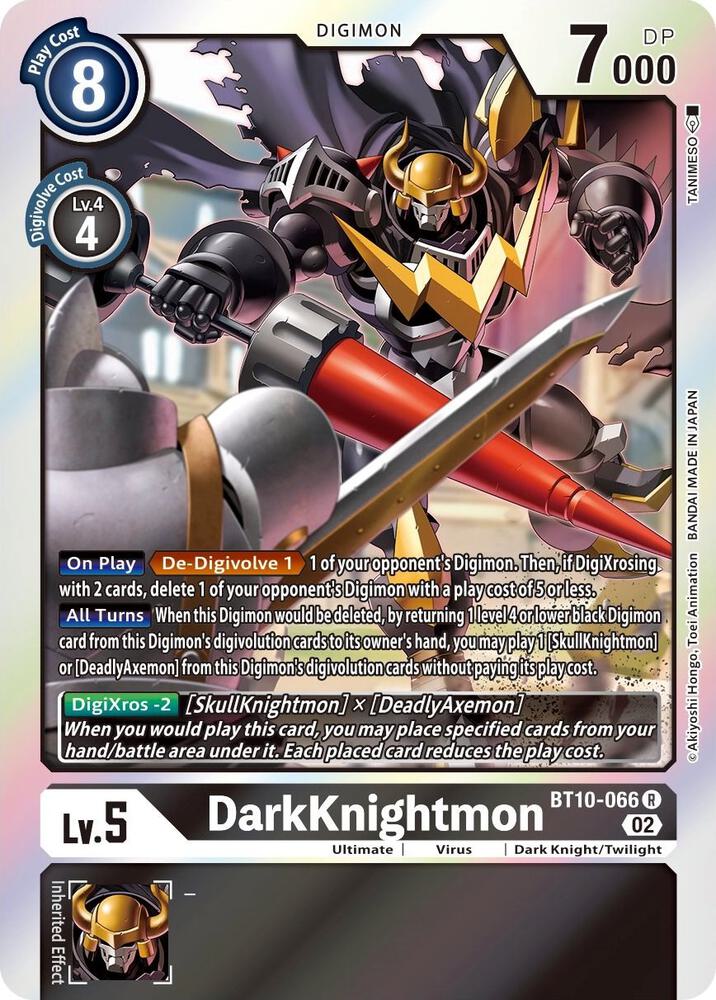 DarkKnightmon - Xros Encounter (BT-10)