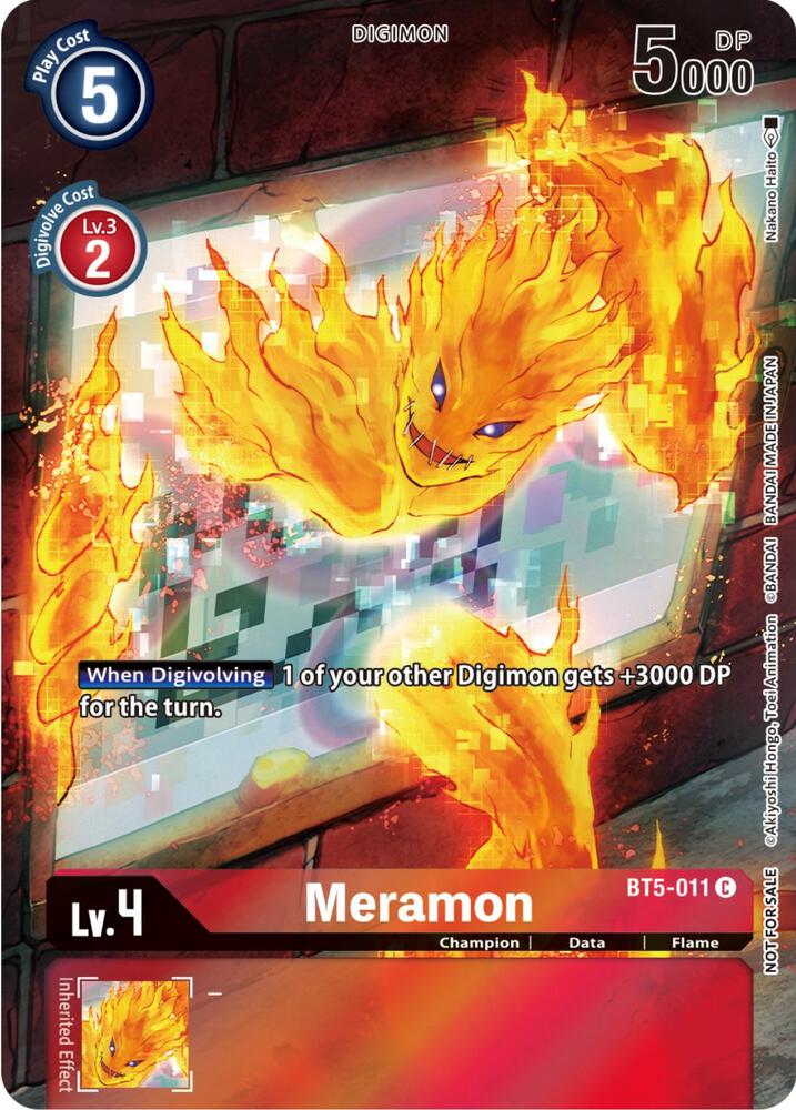 Meramon (25th Special Memorial Pack) - Battle of Omni (BT-05)