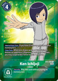 Ken Ichijoji (Alternate Art) - Starter Deck 13: Ragnaloardmon (ST-13)