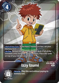 Izzy Izumi (Alternate Art) - Starter Deck 13: Ragnaloardmon (ST-13)