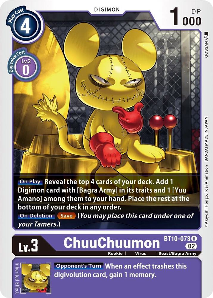 ChuuChuumon - Xros Encounter (BT-10)