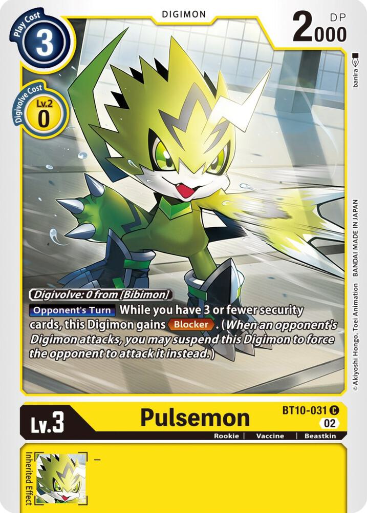 Pulsemon - Xros Encounter (BT-10)