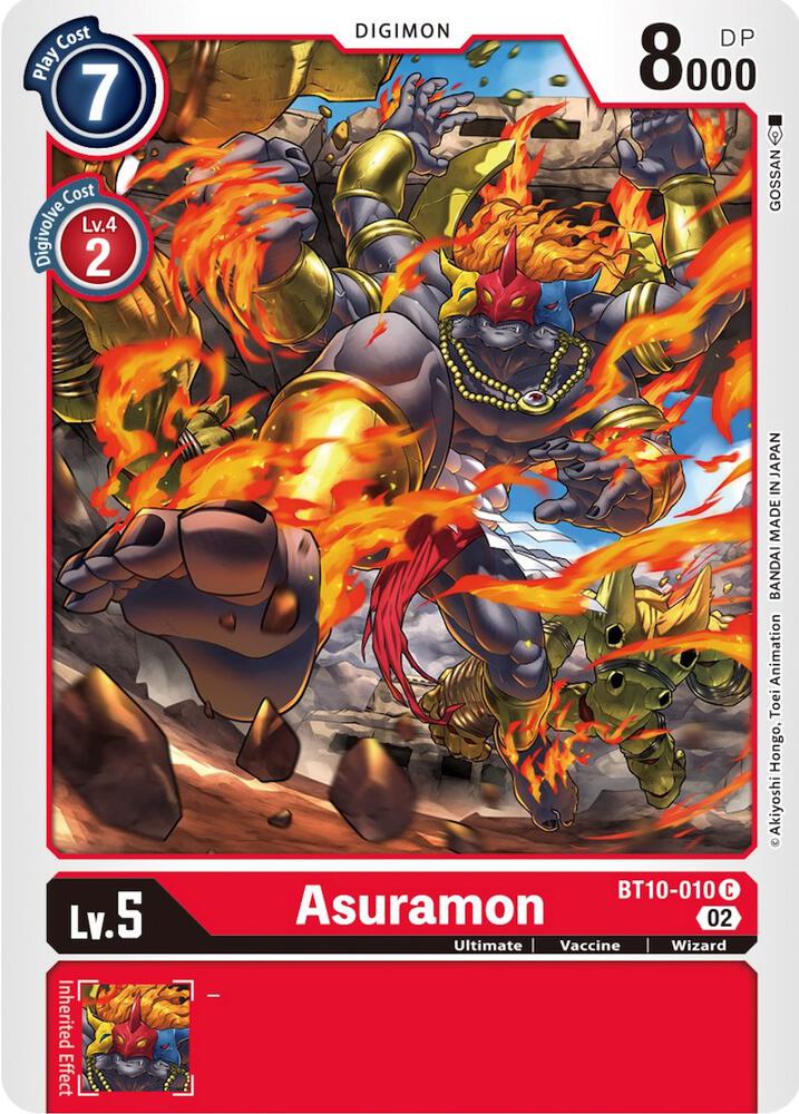 Asuramon - Xros Encounter (BT-10)