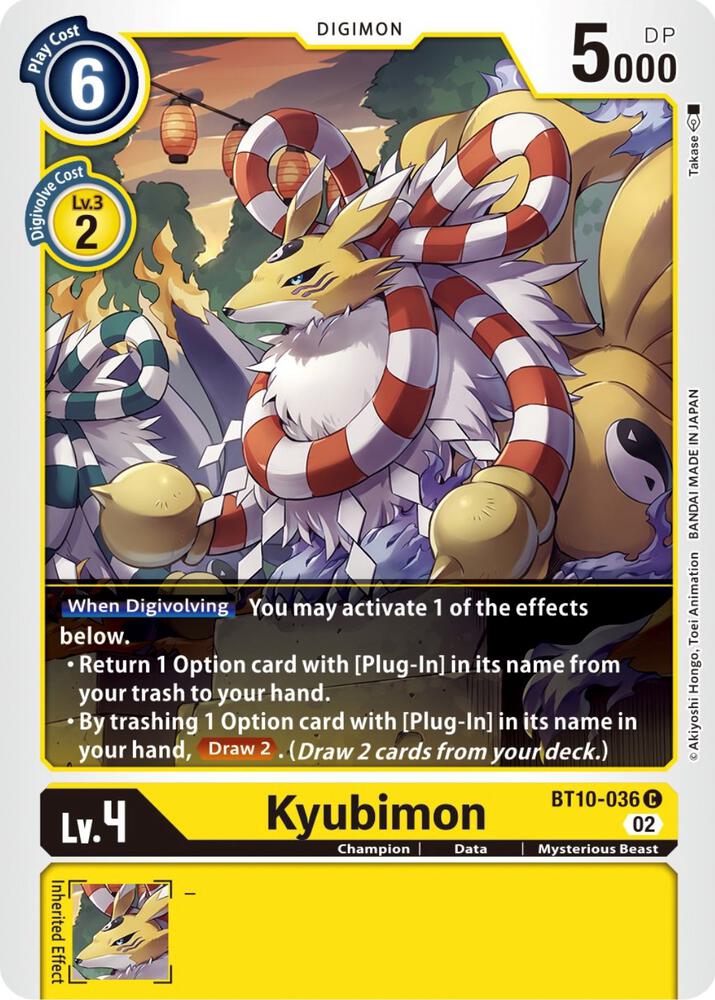 Kyubimon - Xros Encounter (BT-10)
