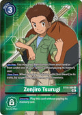 Zenjiro Tsurugi (Box Topper) - Xros Encounter (BT-10)