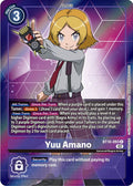 Yuu Amano (Box Topper) - Xros Encounter (BT-10)