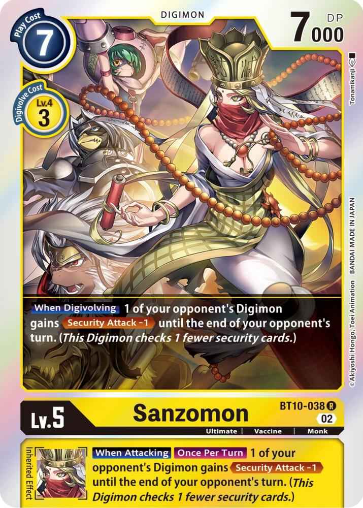 Sanzomon - Xros Encounter (BT-10)